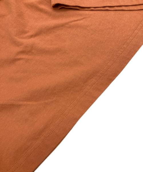 PALACE（パレス）PALACE (パレス) SCRATCHY T-SHIRT オレンジ サイズ:XLの古着・服飾アイテム