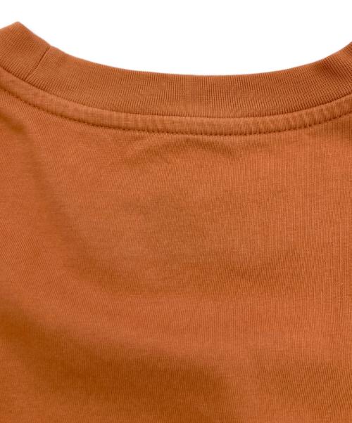 PALACE（パレス）PALACE (パレス) SCRATCHY T-SHIRT オレンジ サイズ:XLの古着・服飾アイテム