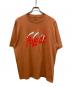 PALACE（パレス）の古着「SCRATCHY T-SHIRT」｜オレンジ