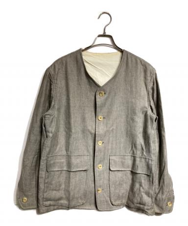 中古・古着通販】S.E.H KELLY (エスイーエイチケリー) ノーカラー