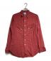 ROEBUCKS（ローバックス）の古着「ウエスタンチャックシャツ/western check shirt」｜レッド