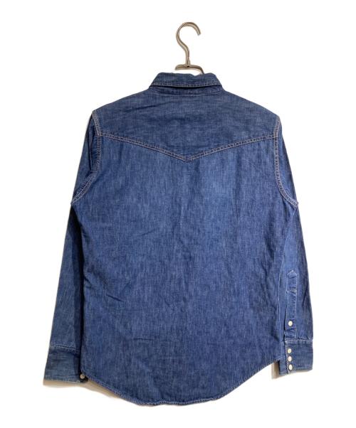 ROEBUCKS（ローバックス）ROEBUCKS (ローバックス) デニムウエスタンシャツ/Denim Western Shirt インディゴ サイズ:不明の古着・服飾アイテム