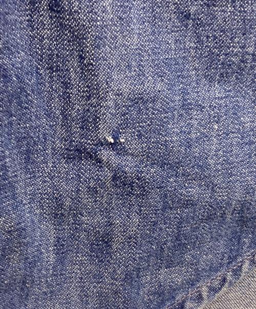 ROEBUCKS（ローバックス）ROEBUCKS (ローバックス) デニムウエスタンシャツ/Denim Western Shirt インディゴ サイズ:不明の古着・服飾アイテム