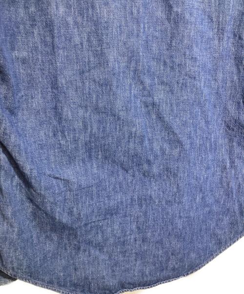 ROEBUCKS（ローバックス）ROEBUCKS (ローバックス) デニムウエスタンシャツ/Denim Western Shirt インディゴ サイズ:不明の古着・服飾アイテム