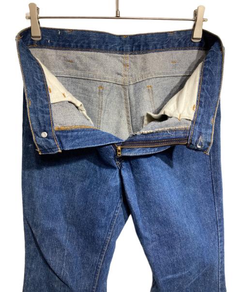 LEVI'S（リーバイス）LEVI'S (リーバイス) USA製646ベルボトム/Bell-bottom インディゴ サイズ:W43cm・股上29cm・80cmの古着・服飾アイテム