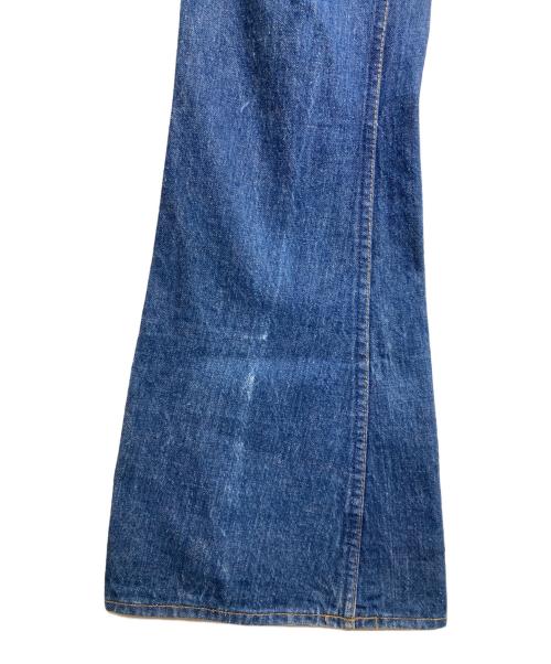 LEVI'S（リーバイス）LEVI'S (リーバイス) USA製646ベルボトム/Bell-bottom インディゴ サイズ:W43cm・股上29cm・80cmの古着・服飾アイテム
