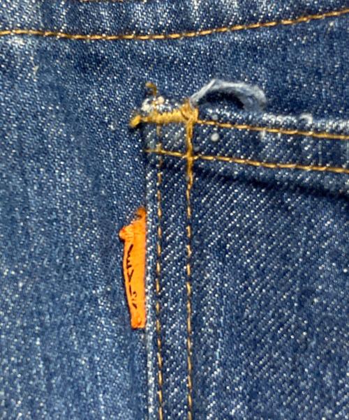 LEVI'S（リーバイス）LEVI'S (リーバイス) USA製646ベルボトム/Bell-bottom インディゴ サイズ:W43cm・股上29cm・80cmの古着・服飾アイテム