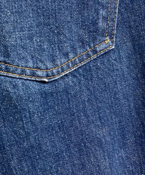 LEVI'S（リーバイス）LEVI'S (リーバイス) USA製646ベルボトム/Bell-bottom インディゴ サイズ:W43cm・股上29cm・80cmの古着・服飾アイテム