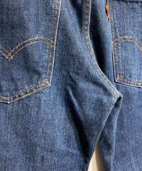 LEVI'S（リーバイス）LEVI'S (リーバイス) USA製646ベルボトム/Bell-bottom インディゴ サイズ:W43cm・股上29cm・80cmの古着・服飾アイテム