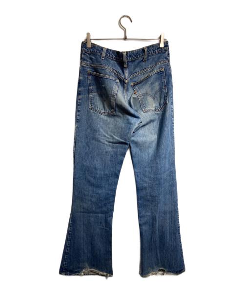 LEVI'S（リーバイス）LEVI'S (リーバイス) 646ベルべトム/bell bottoms ブルー サイズ:実寸W40cm・股上32cm・股下79cmの古着・服飾アイテム