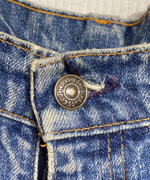 LEVI'S（リーバイス）LEVI'S (リーバイス) 646ベルべトム/bell bottoms ブルー サイズ:実寸W40cm・股上32cm・股下79cmの古着・服飾アイテム