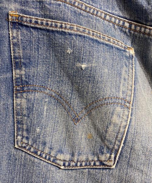 LEVI'S（リーバイス）LEVI'S (リーバイス) 646ベルべトム/bell bottoms ブルー サイズ:実寸W40cm・股上32cm・股下79cmの古着・服飾アイテム