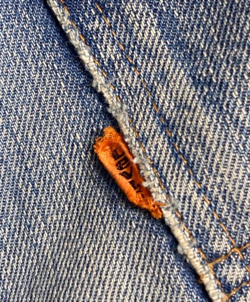 LEVI'S（リーバイス）LEVI'S (リーバイス) 646ベルべトム/bell bottoms ブルー サイズ:実寸W40cm・股上32cm・股下79cmの古着・服飾アイテム
