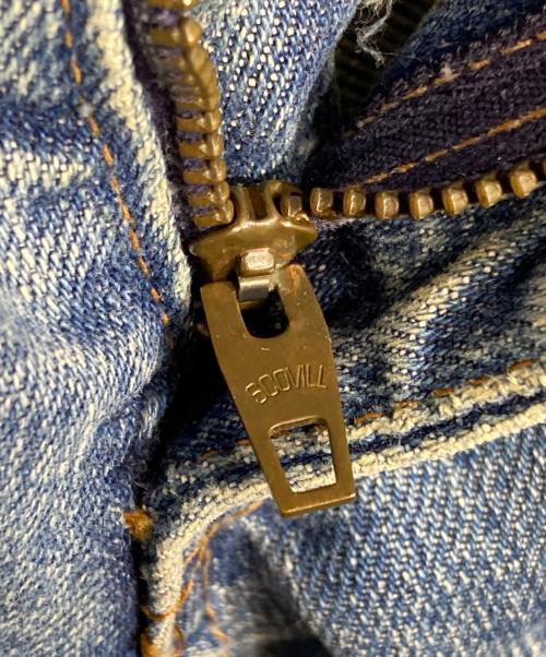 LEVI'S（リーバイス）LEVI'S (リーバイス) 646ベルべトム/bell bottoms ブルー サイズ:実寸W40cm・股上32cm・股下79cmの古着・服飾アイテム