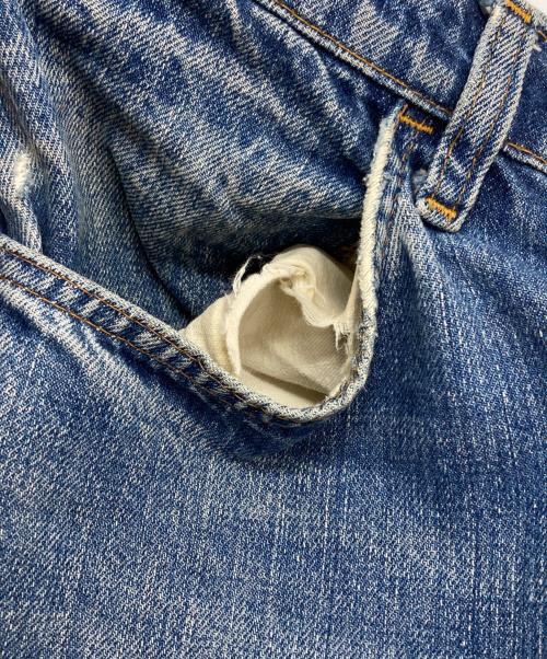LEVI'S（リーバイス）LEVI'S (リーバイス) 646ベルべトム/bell bottoms ブルー サイズ:実寸W40cm・股上32cm・股下79cmの古着・服飾アイテム