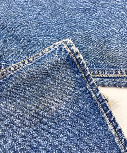 LEVI'S（リーバイス）LEVI'S (リーバイス) 646ベルべトム/bell bottoms ブルー サイズ:実寸W40cm・股上32cm・股下79cmの古着・服飾アイテム