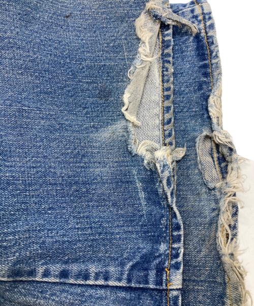 LEVI'S（リーバイス）LEVI'S (リーバイス) 646ベルべトム/bell bottoms ブルー サイズ:実寸W40cm・股上32cm・股下79cmの古着・服飾アイテム