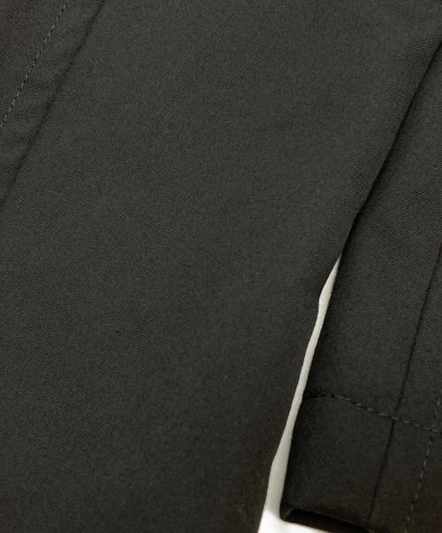COMME des GARCONS HOMME PLUS（コムデギャルソンオムプリュス）COMME des GARCONS HOMME PLUS (コムデギャルソンオムプリュス) ウールギャバダブルジャケット/Wool Gabardine Double-Breasted Jacket ブラック サイズ:XSの古着・服飾アイテム