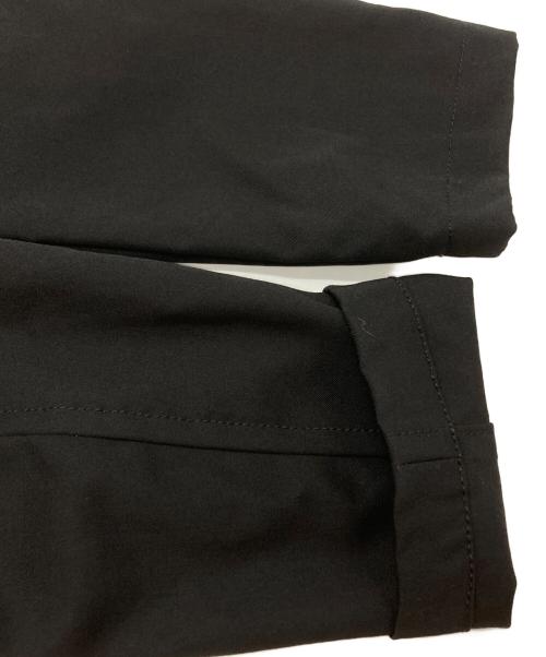 COMME des GARCONS HOMME PLUS（コムデギャルソンオムプリュス）COMME des GARCONS HOMME PLUS (コムデギャルソンオムプリュス) ウールギャバダブルジャケット/Wool Gabardine Double-Breasted Jacket ブラック サイズ:XSの古着・服飾アイテム