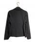 COMME des GARCONS HOMME PLUS (コムデギャルソンオムプリュス) ウールギャバダブルジャケット/Wool Gabardine Double-Breasted Jacket ブラック サイズ:XS：20000円