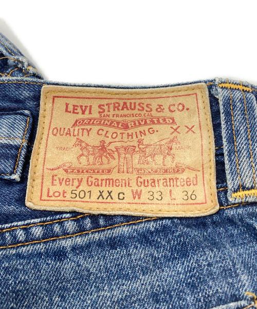 LEVI'S（リーバイス）LEVI'S (リーバイス) 501XXデニムパンツ/Denim Pants インディゴ サイズ:W33 L36の古着・服飾アイテム