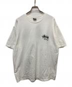 stussyステューシー）の古着「Paris Tee」｜ホワイト