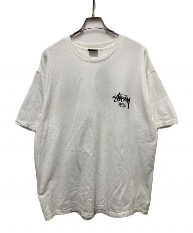 中古・古着通販】stussy (ステューシー) Paris Tee ホワイト サイズ:XL