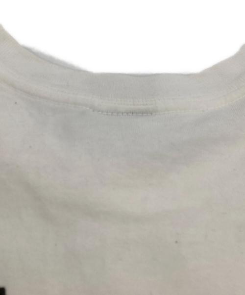 stussy（ステューシー）stussy (ステューシー) Paris Tee ホワイト サイズ:XLの古着・服飾アイテム