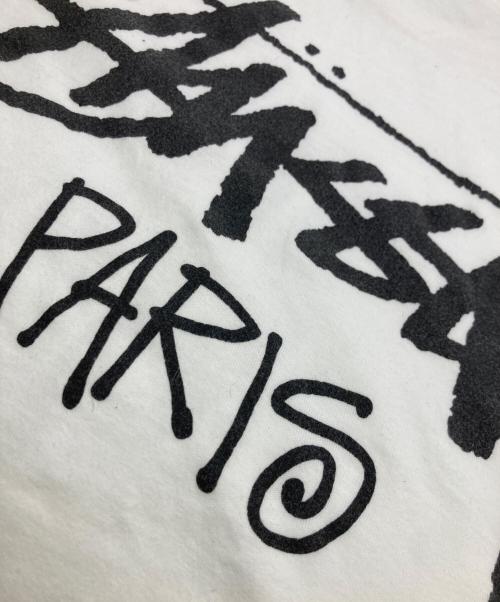stussy（ステューシー）stussy (ステューシー) Paris Tee ホワイト サイズ:XLの古着・服飾アイテム