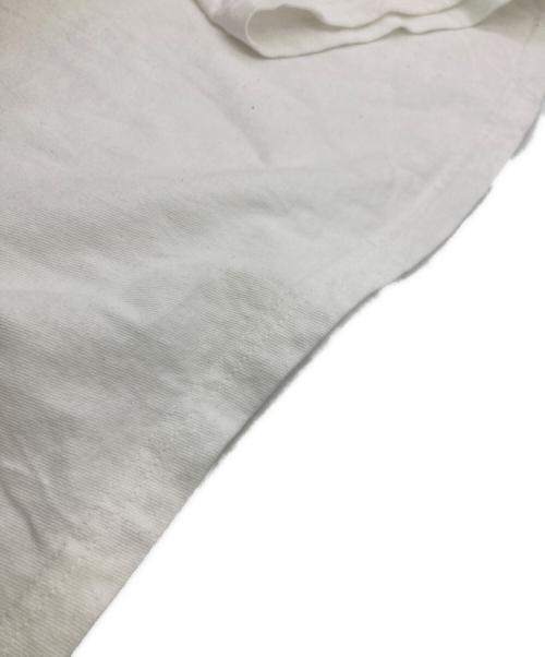 stussy（ステューシー）stussy (ステューシー) Paris Tee ホワイト サイズ:XLの古着・服飾アイテム