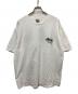stussy（ステューシー）の古着「Paris Tee」｜ホワイト