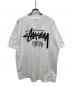 stussy (ステューシー) Paris Tee ホワイト サイズ:XL：12000円
