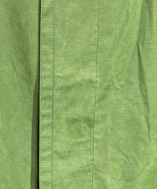 HERMES（エルメス）HERMES (エルメス) 襟切替フィールドコート/field coat グリーン サイズ:52の古着・服飾アイテム