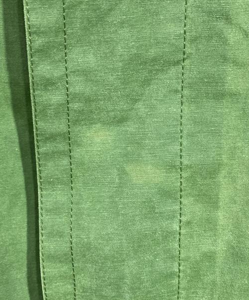 HERMES（エルメス）HERMES (エルメス) 襟切替フィールドコート/field coat グリーン サイズ:52の古着・服飾アイテム