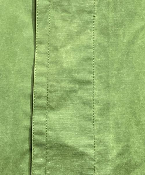 HERMES（エルメス）HERMES (エルメス) 襟切替フィールドコート/field coat グリーン サイズ:52の古着・服飾アイテム