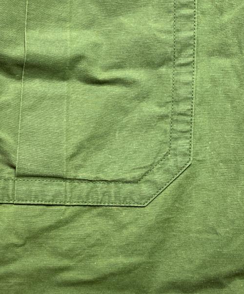 HERMES（エルメス）HERMES (エルメス) 襟切替フィールドコート/field coat グリーン サイズ:52の古着・服飾アイテム