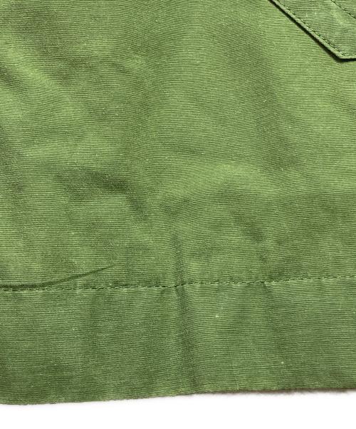 HERMES（エルメス）HERMES (エルメス) 襟切替フィールドコート/field coat グリーン サイズ:52の古着・服飾アイテム