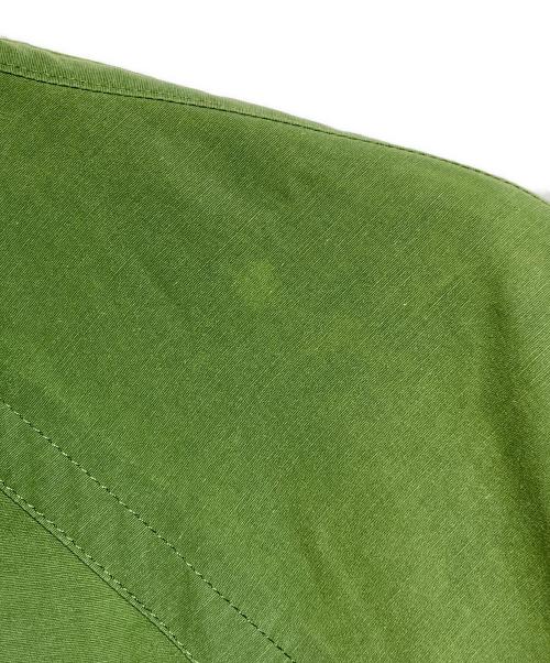 HERMES（エルメス）HERMES (エルメス) 襟切替フィールドコート/field coat グリーン サイズ:52の古着・服飾アイテム