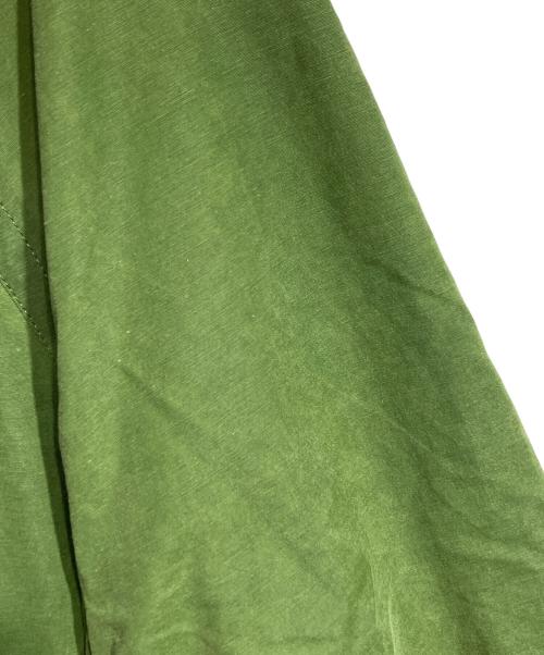 HERMES（エルメス）HERMES (エルメス) 襟切替フィールドコート/field coat グリーン サイズ:52の古着・服飾アイテム