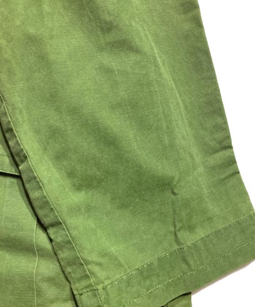 HERMES（エルメス）HERMES (エルメス) 襟切替フィールドコート/field coat グリーン サイズ:52の古着・服飾アイテム
