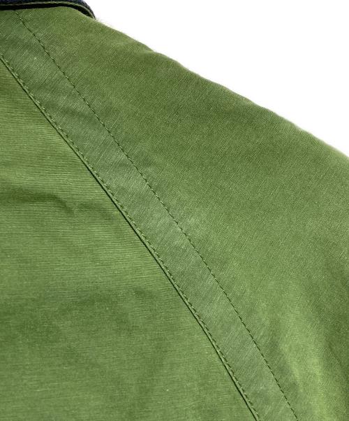 HERMES（エルメス）HERMES (エルメス) 襟切替フィールドコート/field coat グリーン サイズ:52の古着・服飾アイテム