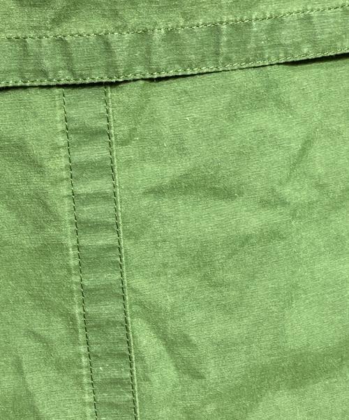 HERMES（エルメス）HERMES (エルメス) 襟切替フィールドコート/field coat グリーン サイズ:52の古着・服飾アイテム