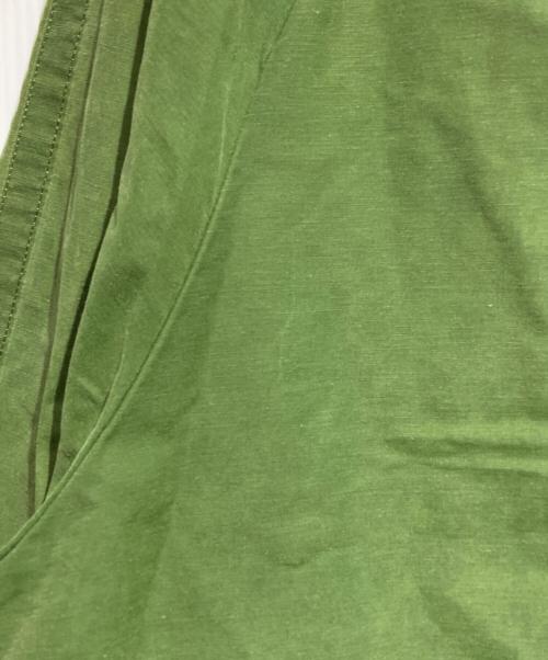 HERMES（エルメス）HERMES (エルメス) 襟切替フィールドコート/field coat グリーン サイズ:52の古着・服飾アイテム