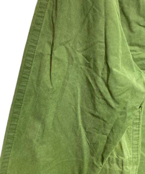HERMES（エルメス）HERMES (エルメス) 襟切替フィールドコート/field coat グリーン サイズ:52の古着・服飾アイテム