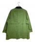 HERMES (エルメス) 襟切替フィールドコート/field coat グリーン サイズ:52：55000円