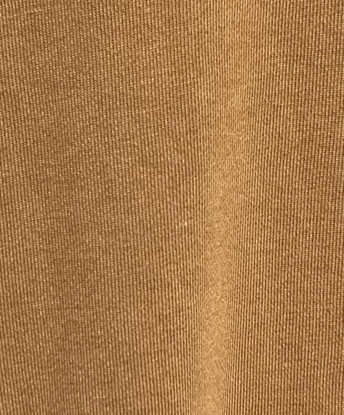 LACOSTE（ラコステ）LACOSTE (ラコステ) ワッペンスウェット/patch sweatshirt ブラウン サイズ:Lの古着・服飾アイテム