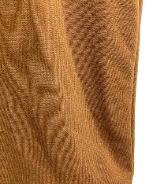LACOSTE（ラコステ）LACOSTE (ラコステ) ワッペンスウェット/patch sweatshirt ブラウン サイズ:Lの古着・服飾アイテム
