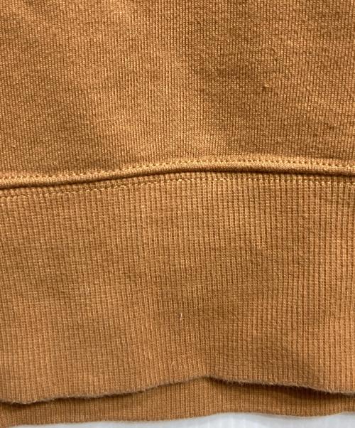 LACOSTE（ラコステ）LACOSTE (ラコステ) ワッペンスウェット/patch sweatshirt ブラウン サイズ:Lの古着・服飾アイテム