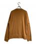 LACOSTE (ラコステ) ワッペンスウェット/patch sweatshirt ブラウン サイズ:L：5000円