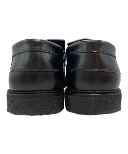 FRED PERRY（フレッドペリー）FRED PERRY (フレッドペリー) GEORGE COX (ジョージコックス) TASSEL LOAFER BLACK 20FA-I/タッセルローファー ブラック サイズ:27㎝の古着・服飾アイテム